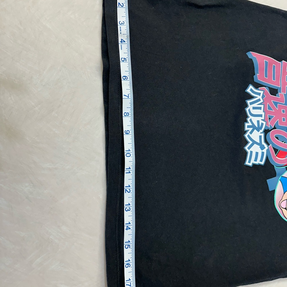 Sonic the Hedgehog Black Long Sleeve Tee - Picture 6 of 7